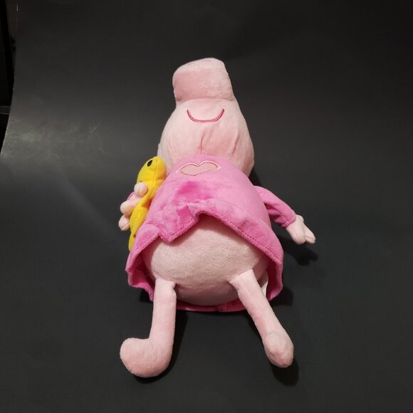 Peppa Pig Bedtime Lullabies Singing Plush Doll Holding Teddy Sounds 12" - Picture 5 of 10